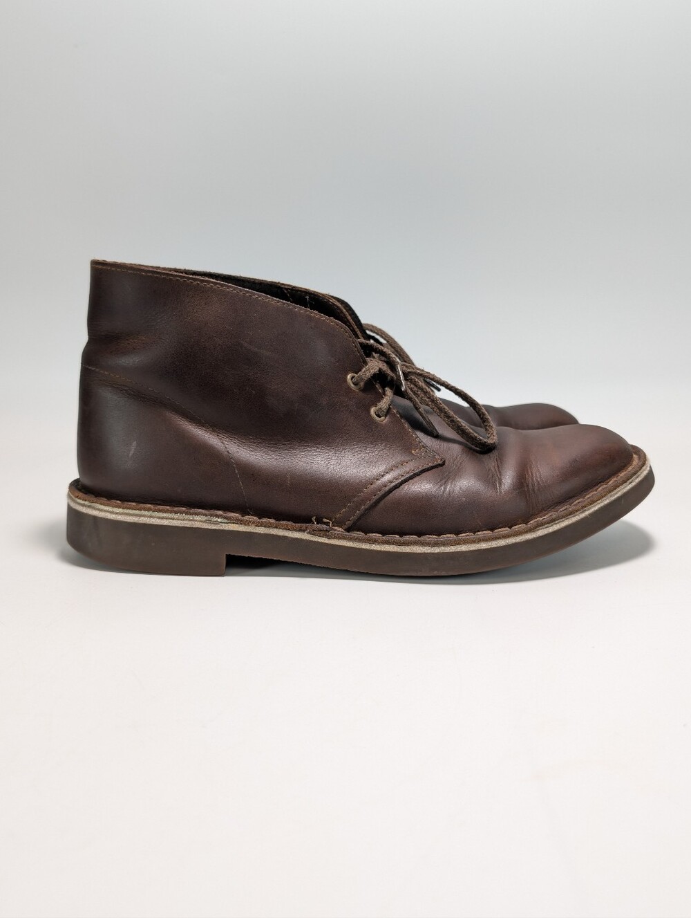 Clarks Bushacre 2 Leather Chukka Style Boots